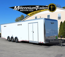 2026 34' Haulmark Edge w/Turbo Package & Wide Ramp Opening 