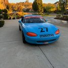 2000 Mazda Miata SMT Class