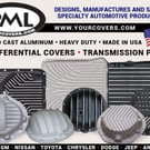 PML DIFFERENTIAL COVERS- ALL MAKES & MODELS