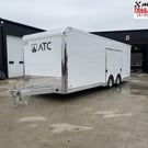 2022 ATC 8.5X24 All Aluminum Car/ Race Trailer
