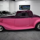 1933 FORD 3 WINDOW COUPE 