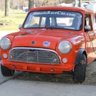 1963 MK1 Mini Cooper Vintage race car