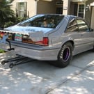 1990 Mustang / Radial or Big Tire / Pro Street