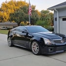 2013 Cadillac CTS-V Coupe 810 WHP - Black on Black Pristine