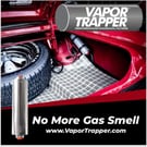 VAPOR TRAPPER ™  Does your garage or car smell like gas?