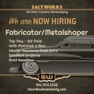 WANTED.... FABRICATOR / METALSHAPER