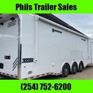 34' HAULMARK RACE TRAILER BATHROOM PACKAGE
