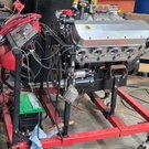 Big Block Chevy Engine