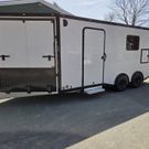 NEW 8.5x20 Pro-Series Trailer //  Front Drive-Out, Rear Ramp