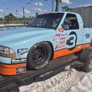 Road course race truck