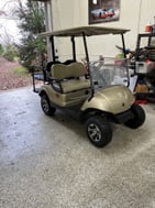 Yamaha electric golf cart