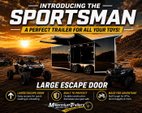 2026 20' New Sportsman w/Premium Escape Door & Alum. Wheels 