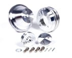 SB Ford 3 Pc Pulley Set , by MARCH PERFORMANCE, Man. Part #   for sale $268 