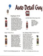 THE AUTO DETAIL GUY and Jax Wax Car Care Products 