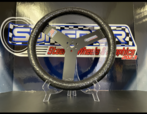 Superior Aluminum Racing Steering Wheel 14in Flat  for sale $155 