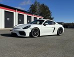 Porsche 718 Cayman GT4 Clubsport – Race Winner – 6000 Mi  for sale $137,500 
