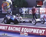 NDRL PRO COMP Dragster