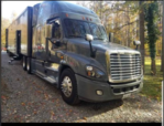 2016 Freightline Cascadia with trailer and living quarters   for sale $107,000 