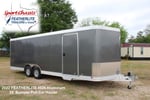 2022 Featherlite 4926 - 24' Enclosed Car Trailer Charco