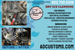 Dry Ice Cleaning Services / Hotrod Restoration