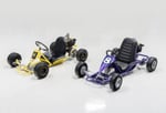 Two 1970's McCulloch-Powered Vintage Go Karts