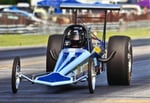 Mid 70s Rear Engine dragster hemi powered