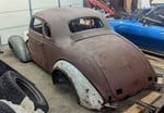  1937 Chevy coupe steel body