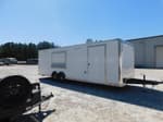 2023 Covered Wagon Trailers  8.5 x 28 with Hood and Sink Pac