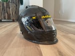 Impact Carbon Fibre Air Draft Large Racing Helmet
