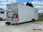 2001 Pace 32' Tag Stacker, Internal Lift, Drag Race Awning  
