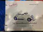 1934 Street Beast Cabriolet Kit Car