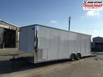 2022 United XLT 8.5X28 Extra Height Car/Racing Trailer