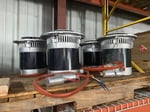 10 kw 1800 RPM Generators 4 Pole Copper Wound - SAE 5 - 6.5 