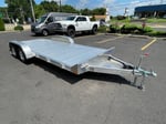 2021 EBY 18’ Aluminum Racing Trailer New Condition