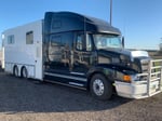 2001 Volvo Truck 2007 conversion with 32' stacker trailer