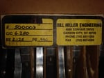 Bill Miller Engineering SBC Aluminum Rods 