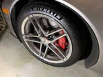 Chevrolet Corvette C6 ZO6 Chrome Wheels & Michelin Tires