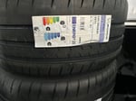 New Michelin Cup2 for a Porsche 718 GT4 front and rear set