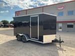 2024 RC 7'x14' Flat Top Motorcycle Trailer- RDLX