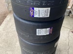 Goodyear Race Slicks (sold in sets of 4 only). Brand new