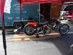 Harley Davidson 114 c.i. open push rod Drag Bike