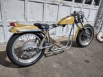 Vintage XL Modified Ironhead Sportster DragBike Chassis 