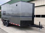 LOOK MOAB 7-1/2'X16' TOY HAULER CAMP TRAILER