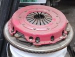 Ram stage dual disk clutch and flywheel  for sale $1,000 