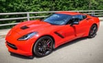 2015 C7 Z51 3LT, Red Coupe. Super nice inside and out. 