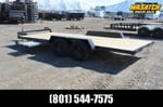 Southland Trailers 7x18 Lowboy Flatbed Utility Trailer