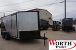 7 x 14 V-Low Motorcycle Trailer ST# ON ORDER