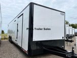 34' RACE TRAILER ENCLOSED / TWO CAR HAULER CONTINENTAL CARGO  for sale $27,500 