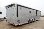 34' Custom Aluminum Trailer  