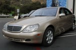 2001 Mercedes-Benz S430 for Sale $11,500